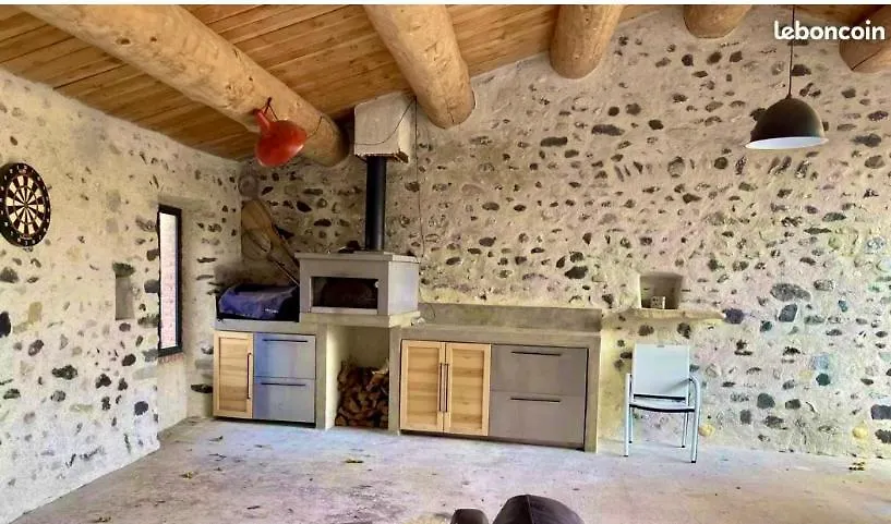 Дом отдыха Belle Maison De Pierre Pour 10P, 4Ch, Piscine Privative, Grand Jardin Clos Alba-la-Romaine Франция