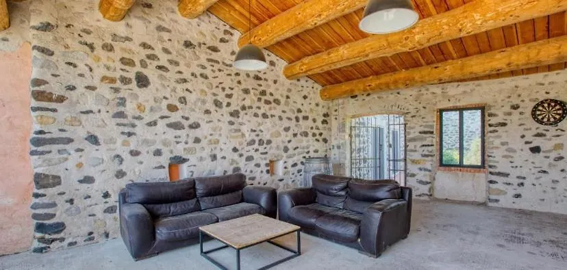 Belle Maison De Pierre Pour 10P, 4Ch, Piscine Privative, Grand Jardin Clos Alba-la-Romaine 0*,